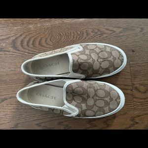 Coach sneakers since 6.5